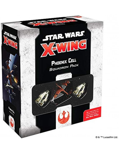 Star Wars X-Wing Phoenix Cell Squadron Pack