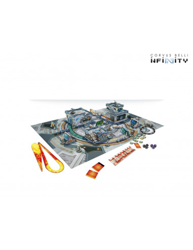 Infinity - Salvora Governmental Complex Scenery Pack