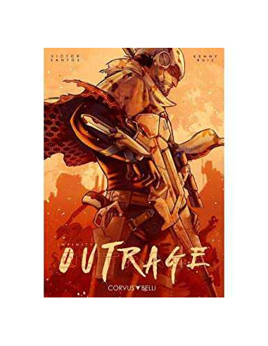 Infinity - Outrage Graphic Novel