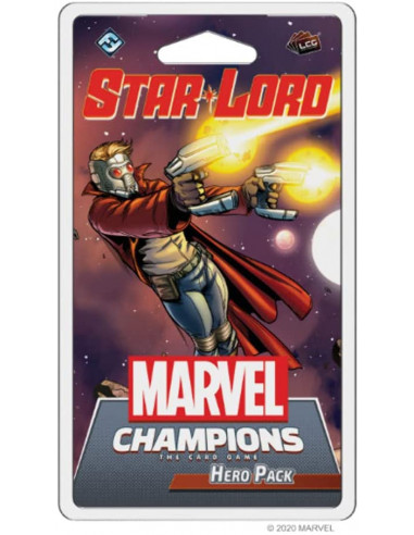 Marvel Champions Card Game Star-Lord