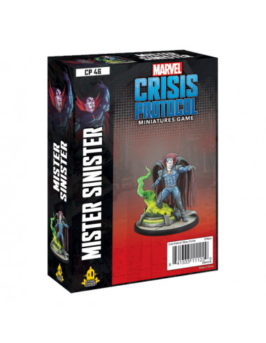 Marvel Crisis Protocol Mr Sinister