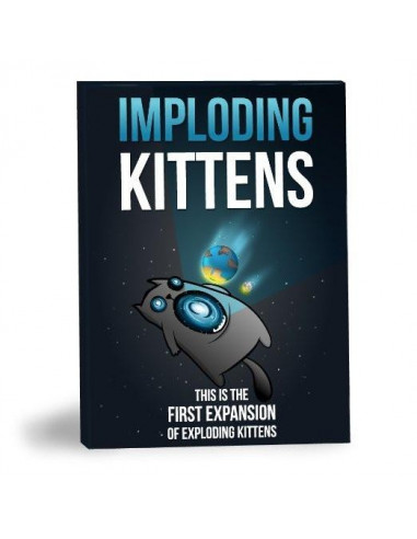 Imploding Kittens Original Exp