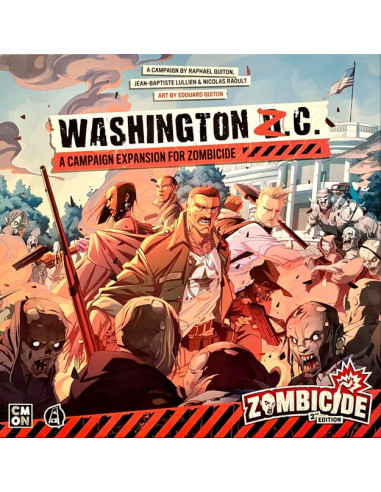 Zombicide 2nd Edition Washington Z