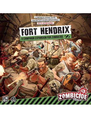 Zombicide 2nd Edtion Fort Hendrix