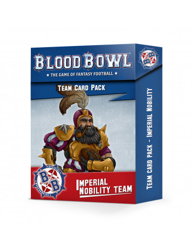 BLOOD BOWL: IMPERIAL NOBILITY CARD PACK