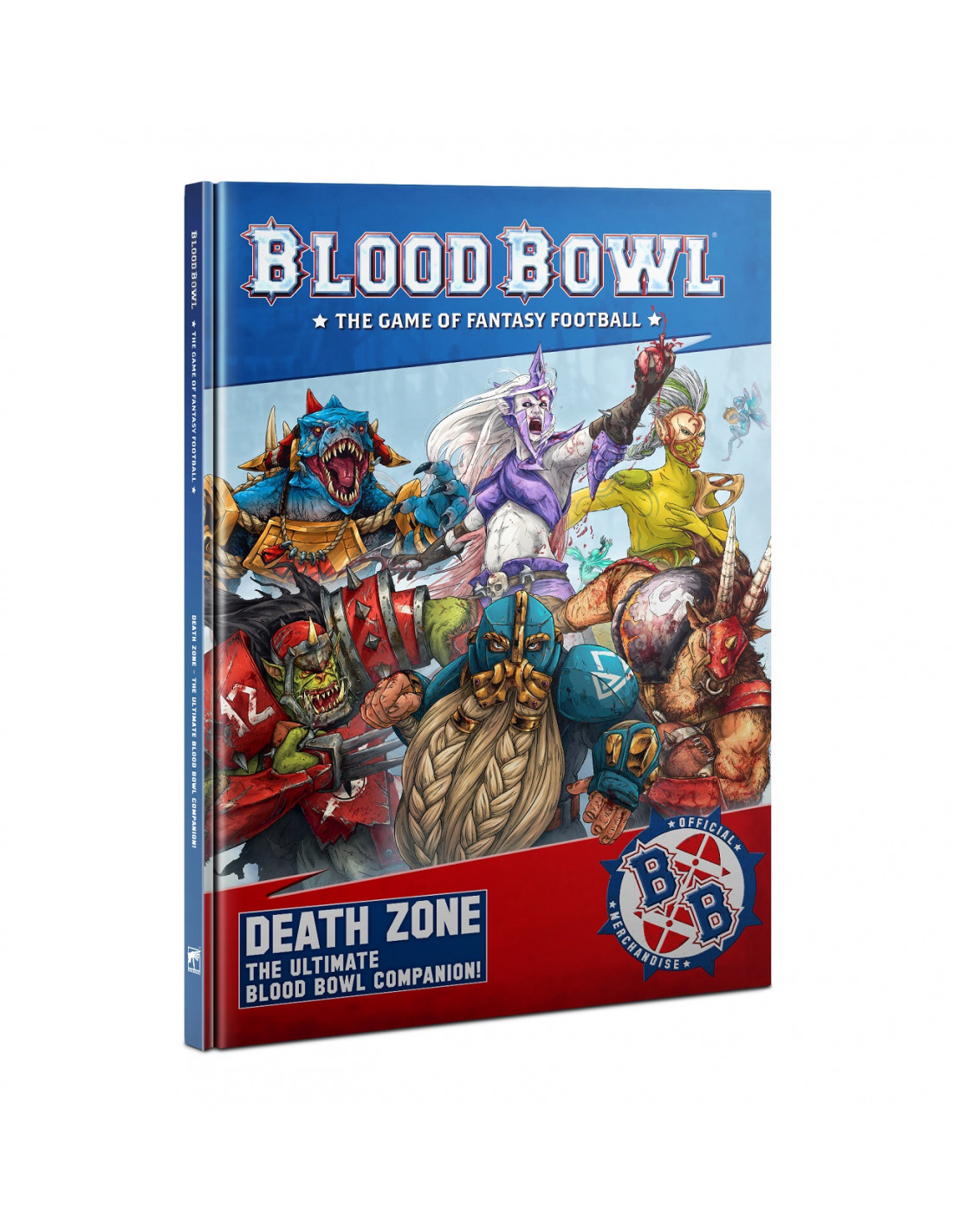 blood bowl death zone 3 new wizard