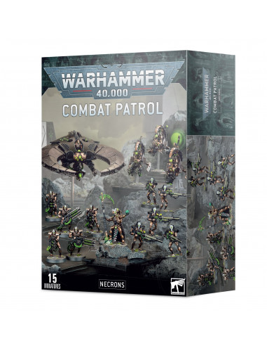 COMBAT PATROL: NECRONS: figurspel - warhammer 40k