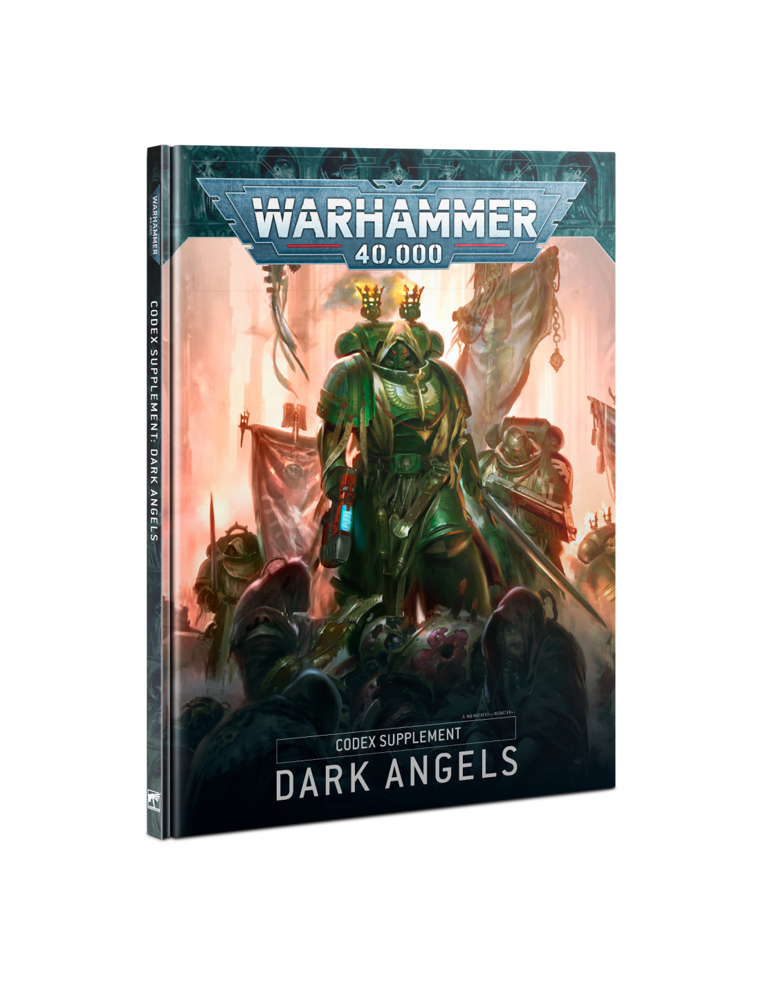 CODEX: DARK ANGELS: figurspel - warhammer 40k