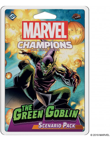 Marvel Champions Card Game Green Goblin Scenario Pack