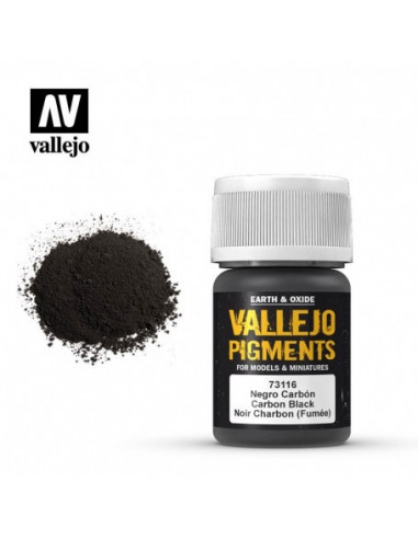Vallejo Smoke Black Pigment