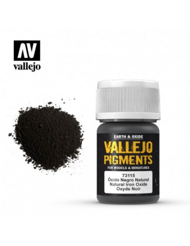 Vallejo Natural Iron Oxide Pigment