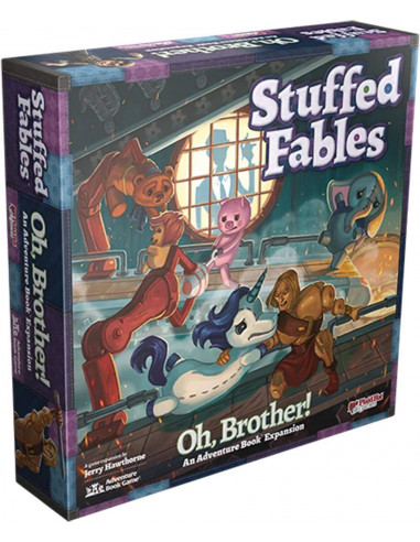 Stuffed Fables Oh Brother!