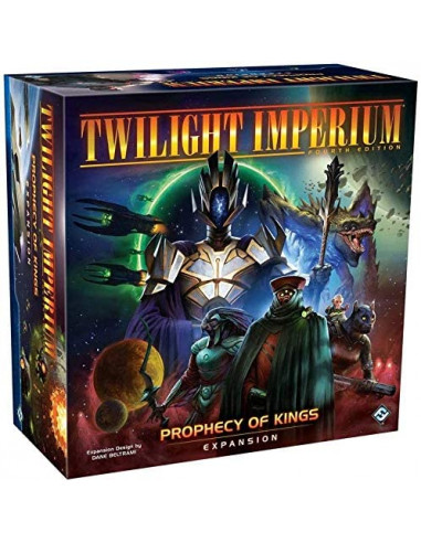 Twilight Imperium 4th Ed Prophecy of Kings