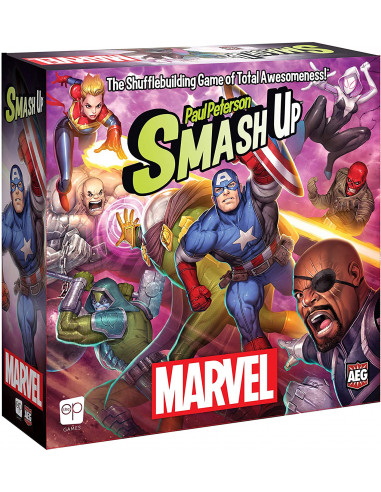Smashup Marvel Edition