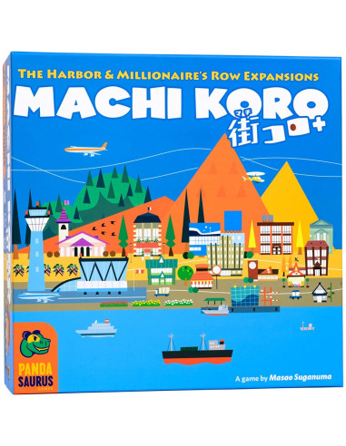 Machi Koro: The Harbor & Millionaire's Row Expansions