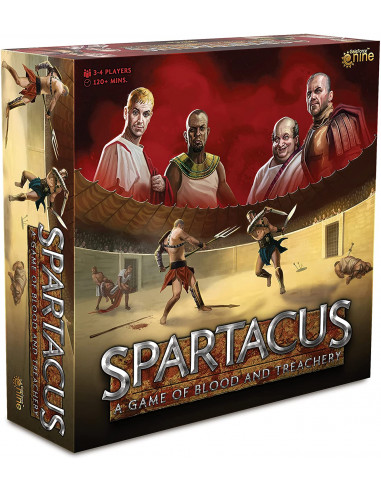 Spartacus A Game of Blood & Treachery