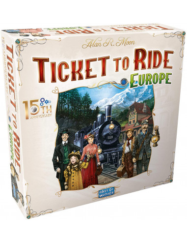Ticket to Ride Europe 15th Anniversary Ed. (SE)
