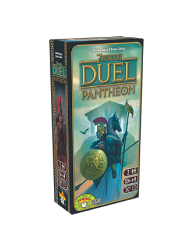 7 Wonders Duel Pantheon Exp.