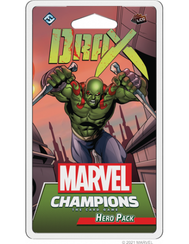 Marvel Champions Card Game Drax