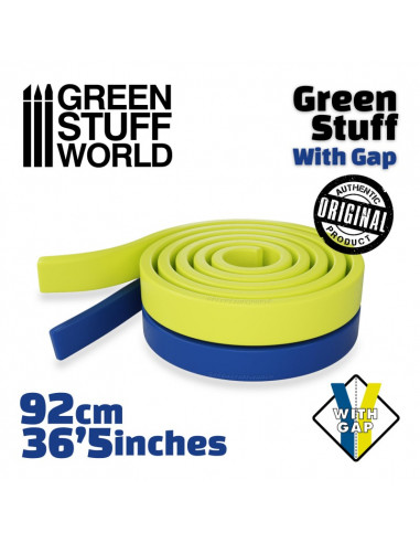 Green Stuff With Gap (93cm)