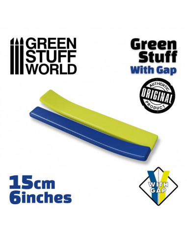 Green Stuff With Gap (15cm)