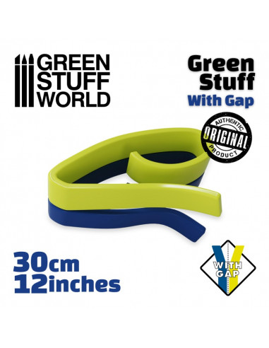 Green Stuff With Gap (30cm)