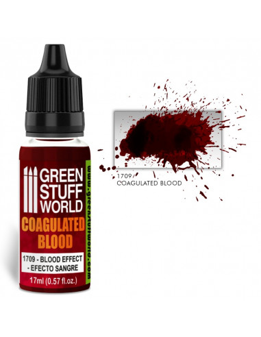 Fresh Blood Paint - Coagulated Blood