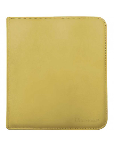 Binder Pro 12-p Zippered Yellow
