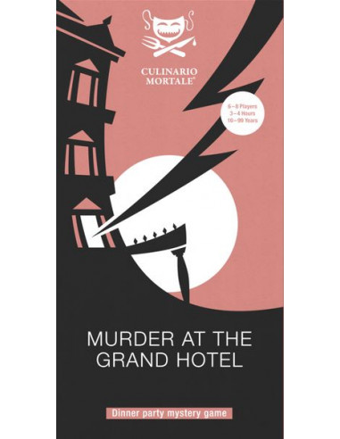 Murder at Grand Hotel