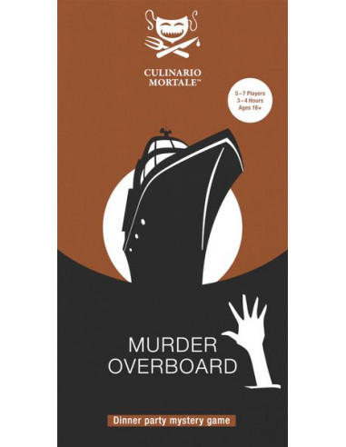 Murder Overboard