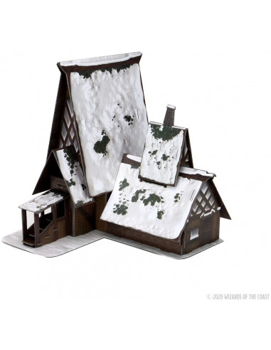 D&D Icons Icewind Dale Lodge Paper