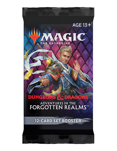 Magic Adventures in the Forgotten Realms Set Booster