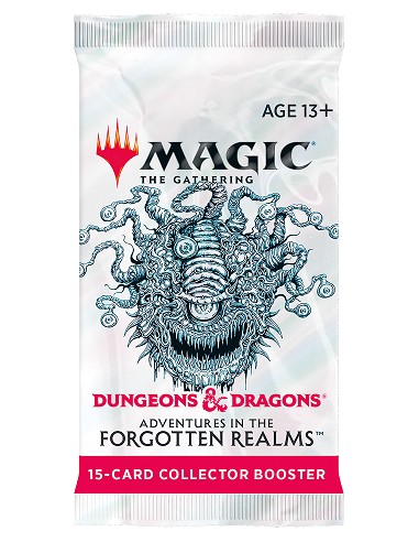 Magic Adventures in the Forgotten Realms Collector Booster