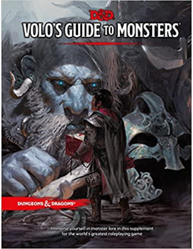 D&D 5th Ed. Volos Guide to Monsters