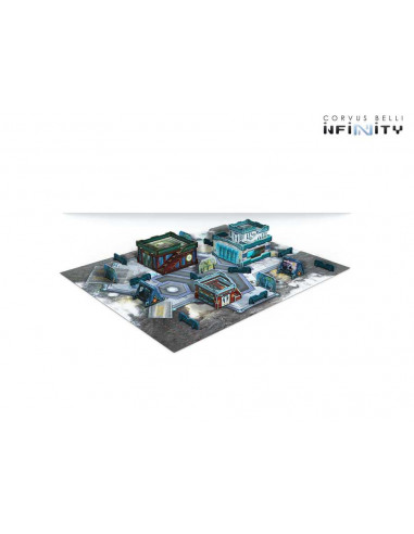 Infinity - Kaldstrom Colonial Settlement Scenery Pack