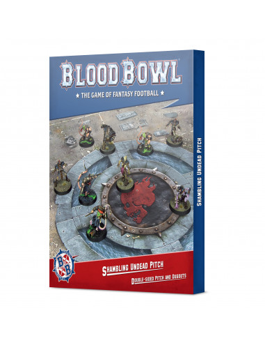 BLOOD BOWL: SHAMBLING UNDEAD PITCH & DUGOUTS