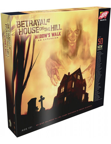 Betrayal at House on the Hill Widows Walk Expansion