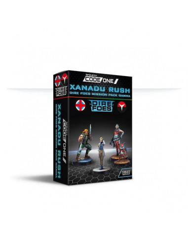 Infinity: CodeOne Dire Foes Mission Pack Gamma: Xanadu Rush