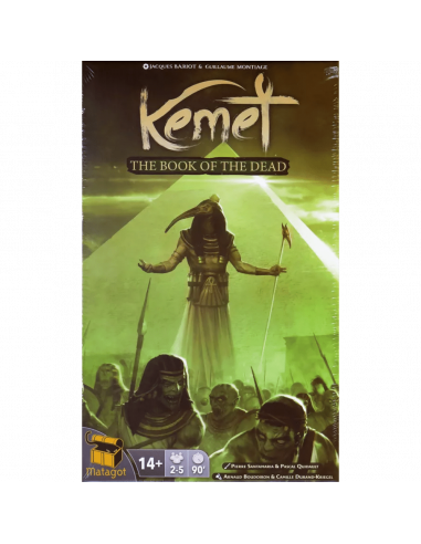 Kemet Blood & Sand Book of the Dead