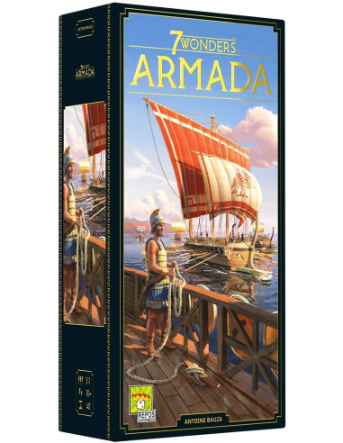 7 Wonders 2nd Ed Armada (SE)