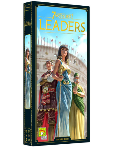 7 Wonders 2nd Ed Leaders (SE)