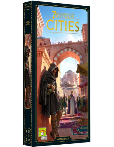 7 Wonders 2nd Ed Cities