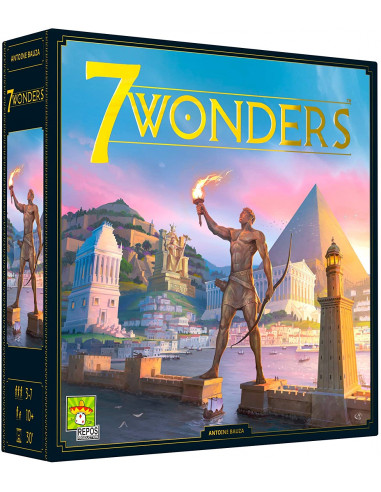 7 Wonders 2nd Ed