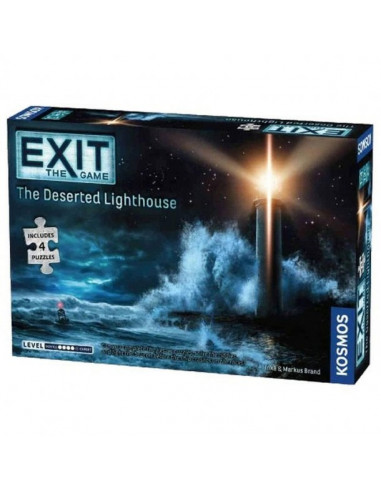 EXIT + PUZZLE: The Desterted Lighthouse