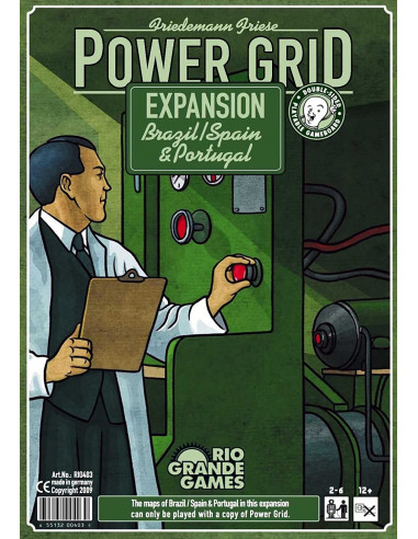 Power Grid Brazil/Spain & Portugal