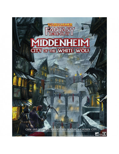 Warhammer RPG Middenheim City of the White Wolf