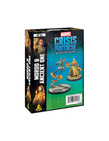 Marvel Crisis Protocol Mordo & Ancient one