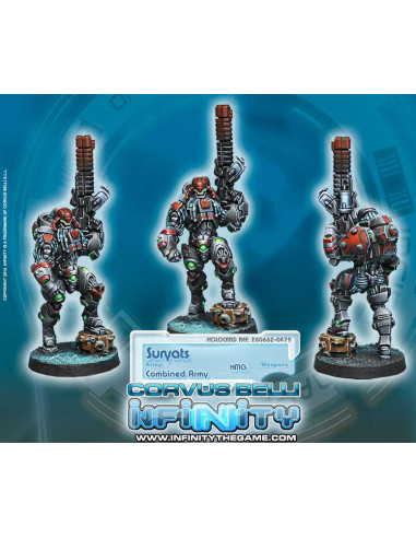 Infinity: Combined Army - Suryats (HMG)
