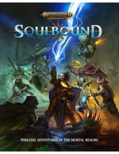 Warhammer RPG AoS Soulbound Core Rulebook