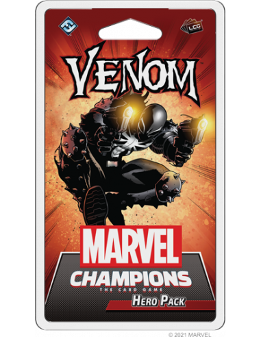 Marvel Champions Card Game Venom Hero Pack